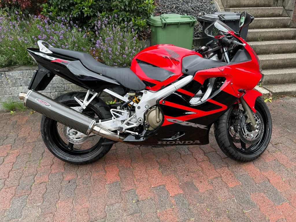 Honda CBR 600F 2007, Sportuitlaat, 4 cilinders, Motorrijbewijs A, Gebruikt