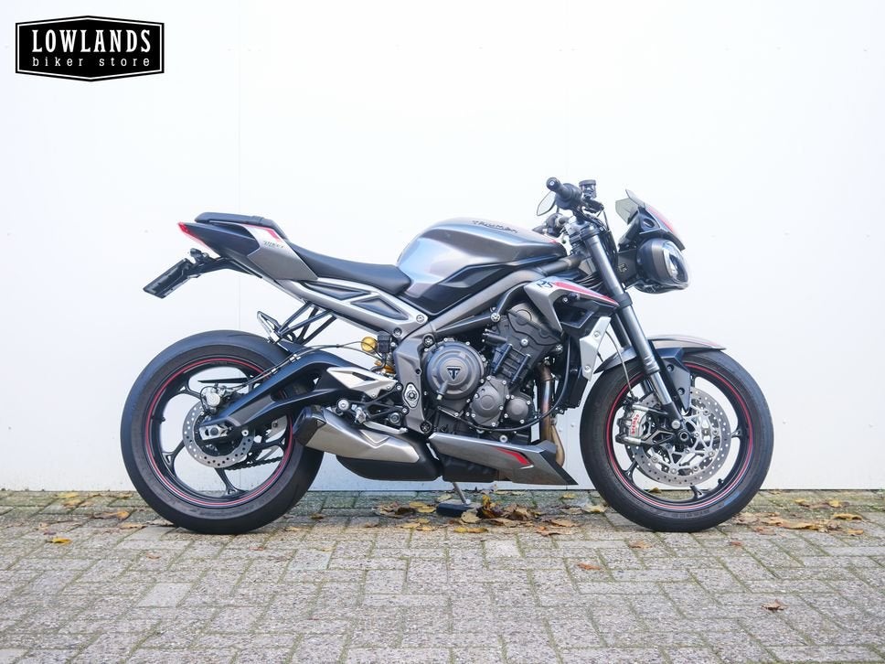TRIUMPH STREET TRIPLE RS (bj 2020), Motoren, Motorrijbewijs A, Bedrijf, 765 cc, Meer dan 35 kW