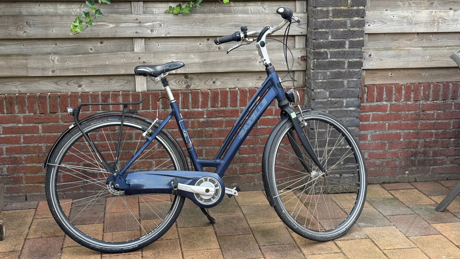 Gazelle Chamonix (8 versnellingen) / Eerlijke prijs, Ophalen, Gebruikt, Versnellingen, 56 cm of meer