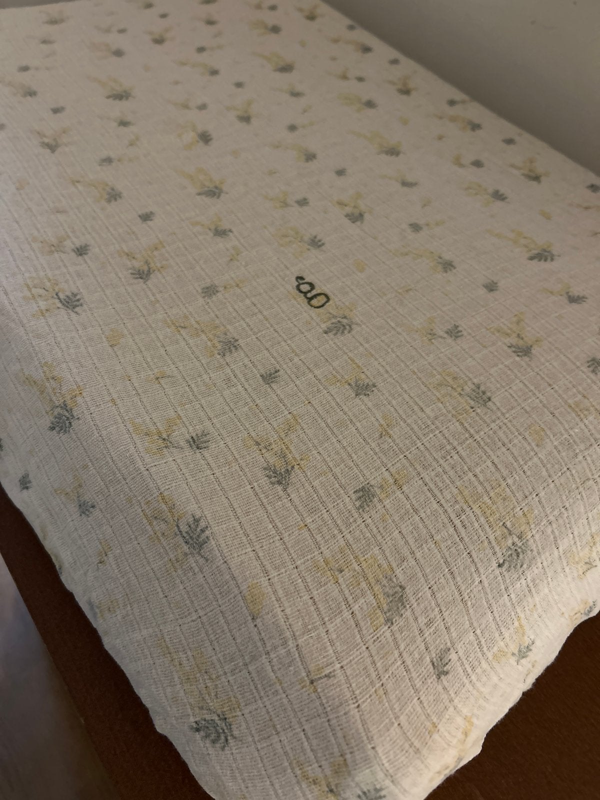 Verschoonkussen met 2 hoezen (Crisp Sheets & Garbo & Friends, Ophalen of Verzenden, Gebruikt