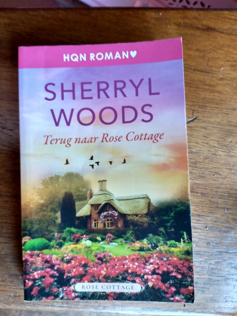 Sherryl Woods, Terug naar Rose Cottage, Boeken, Ophalen of Verzenden, Gelezen, Sherryl Woods