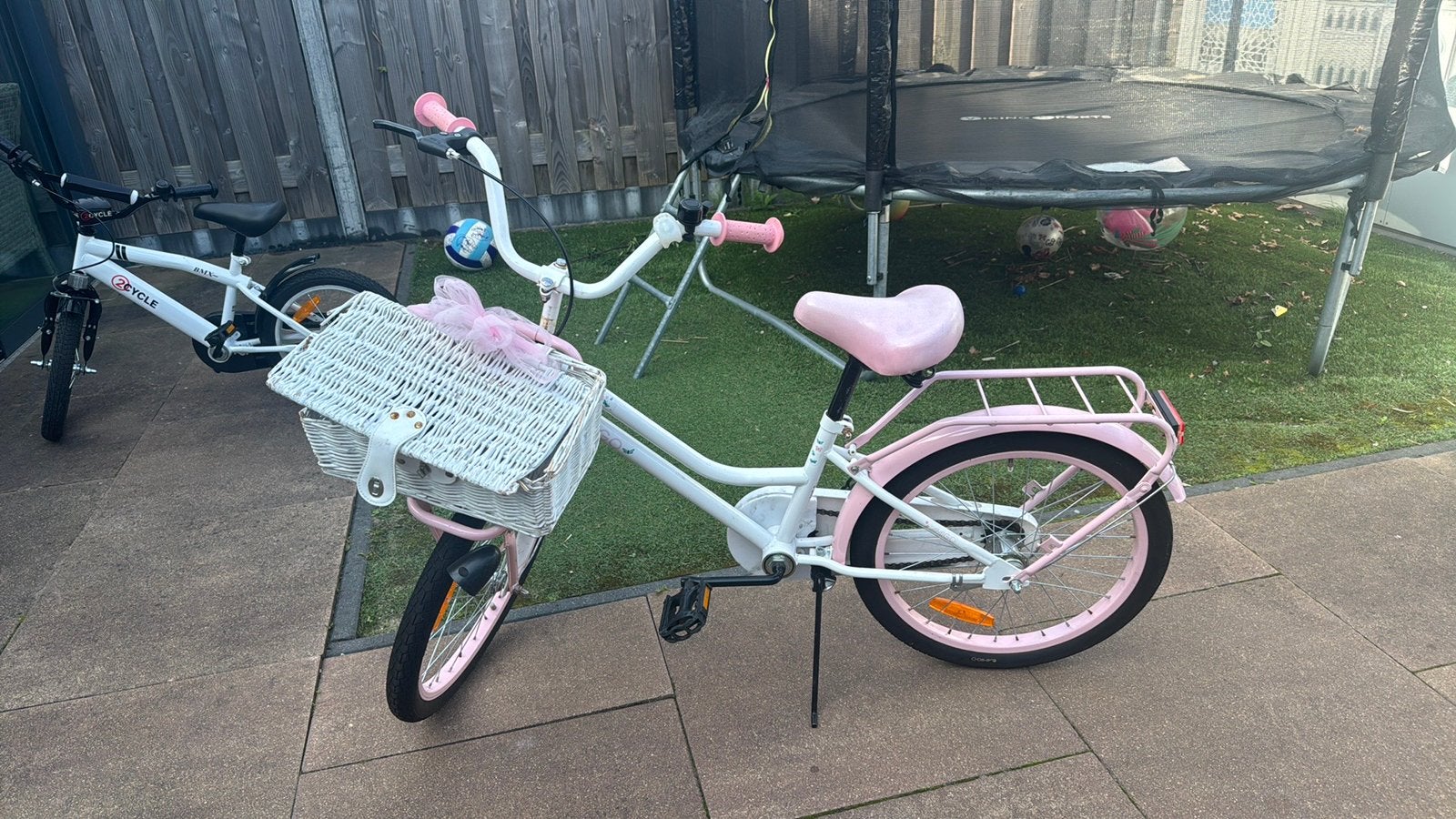 Kinder fiets, Fietsen en Brommers, Fietsaccessoires | Aanhangers en Karren, Ophalen, Gebruikt, Overige typen, 20 tot 40 kg