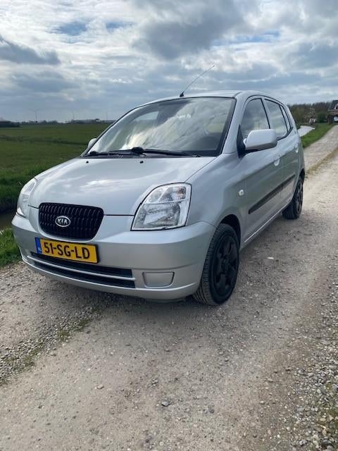 Kia Picanto nieuwe APK klein en zuinig rijden !!, Auto's, Kia, Voorwielaandrijving, Stof, 836 kg, 4 cilinders