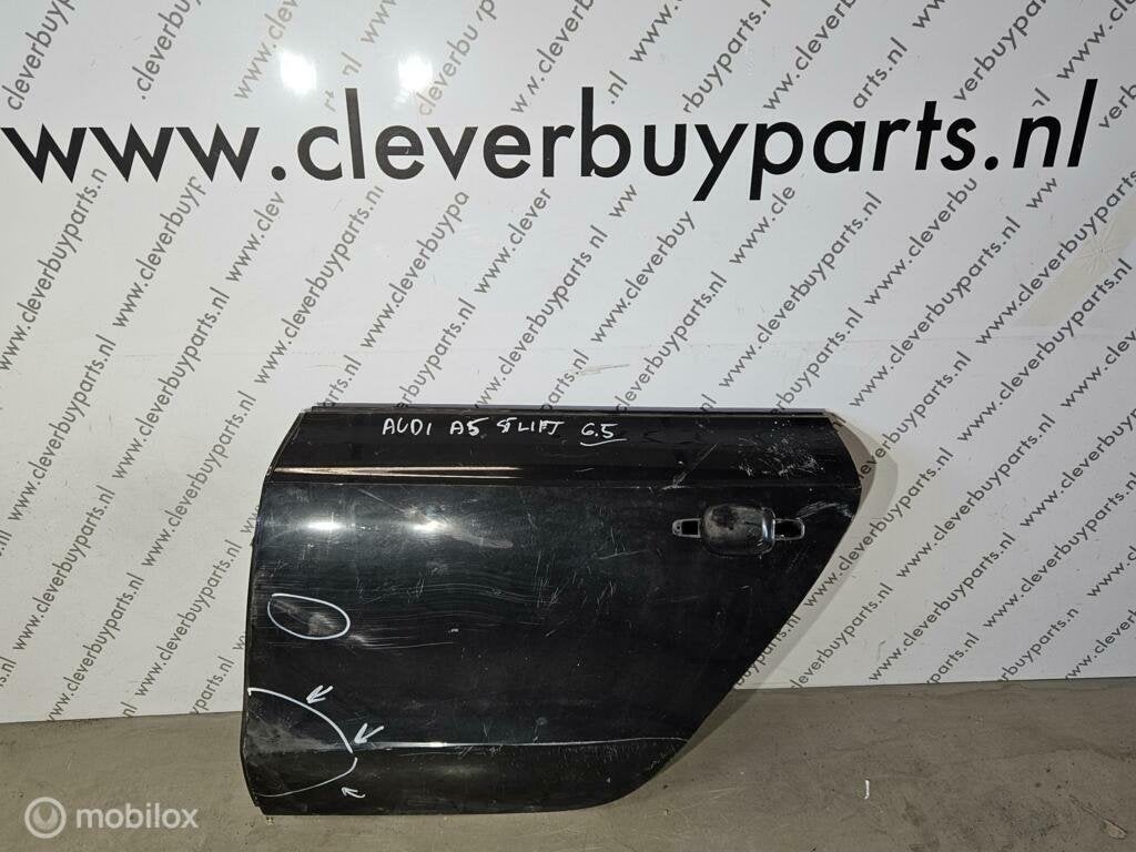 Achterdeur links originel links Audi A5 Coupé F5 ('16-'20), Audi, Gebruikt, Audi, Ophalen of Verzenden