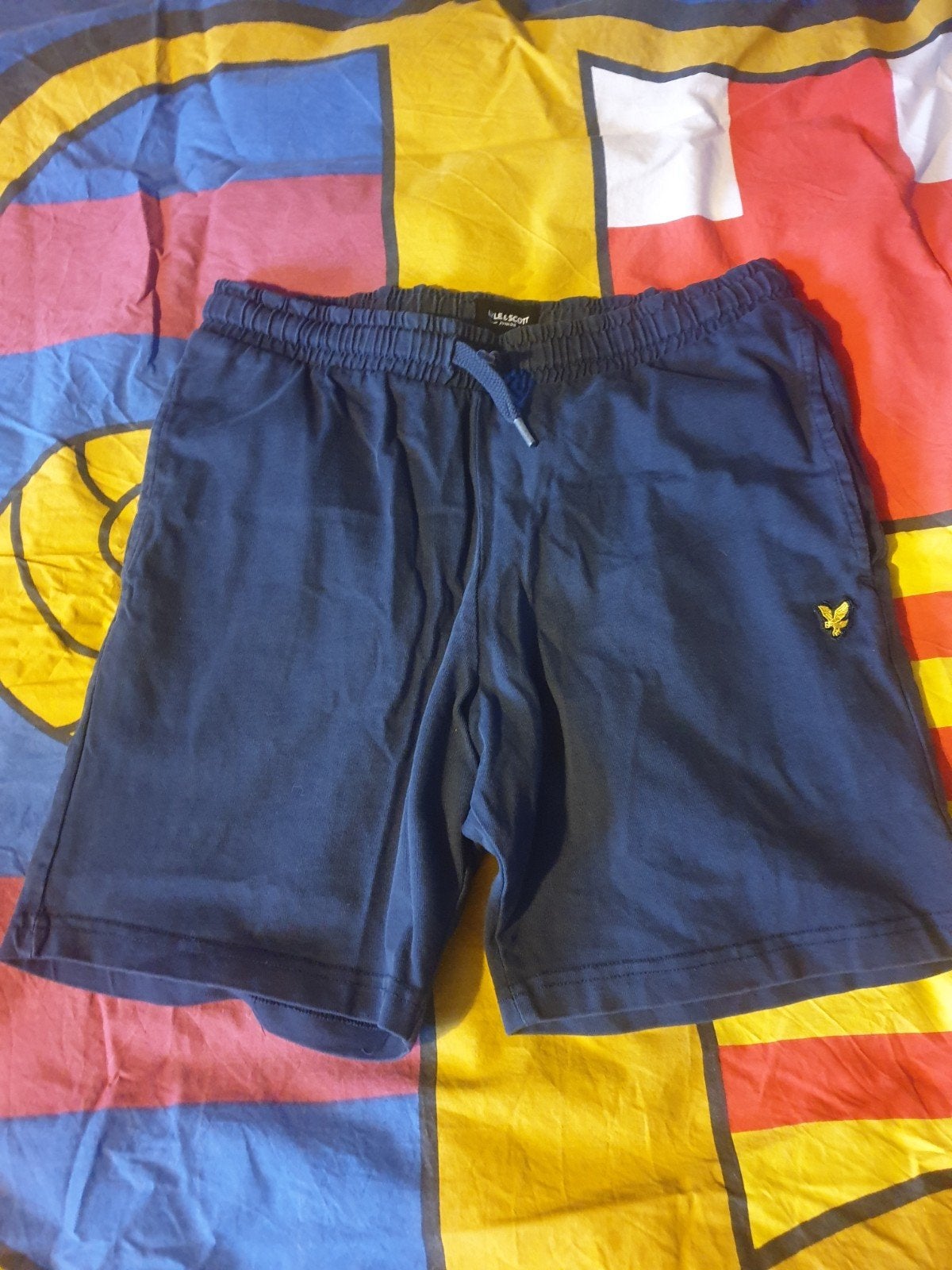 Korte broek Lyle & Scott 158, Ophalen of Verzenden, Zo goed als nieuw, Jongen, Broek