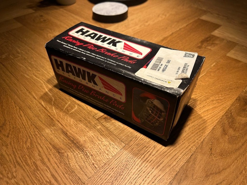 Hawk Blue 9012 remblokken voor Mazda MX-5 NC – HB522E.565, Ophalen of Verzenden, Nieuw, Mazda