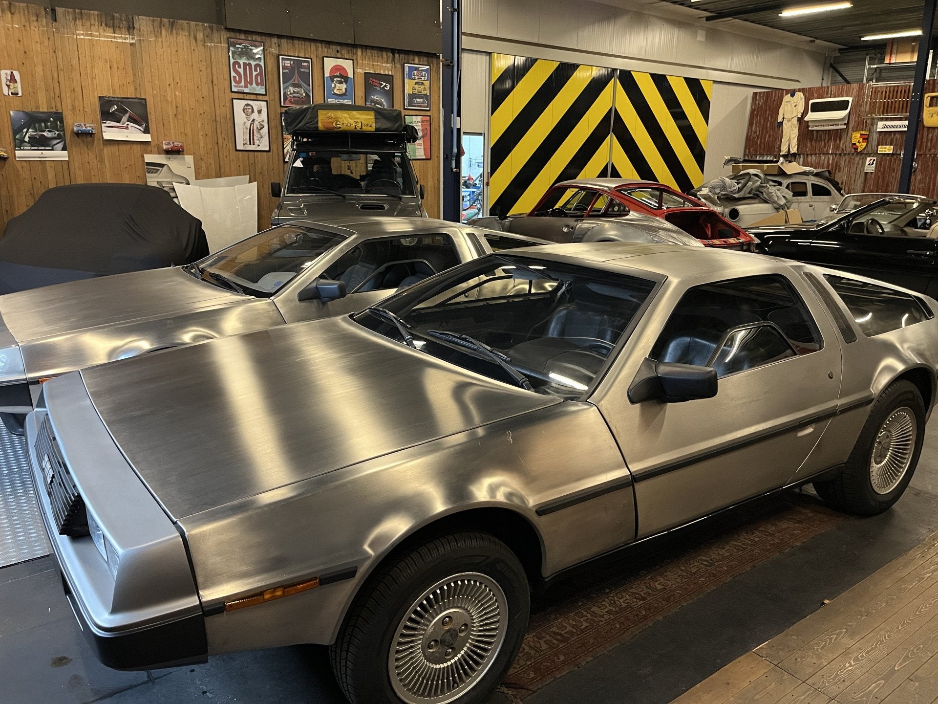 DMC DeLorean (bj 1981, automaat), foto 11