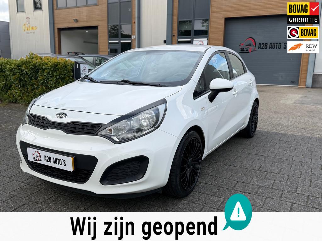 Kia Rio 1.2 CVVT ComfortLine | Airco |NAP| Nette staat | Rij, Voorwielaandrijving, 4 cilinders, Wit, Bedrijf