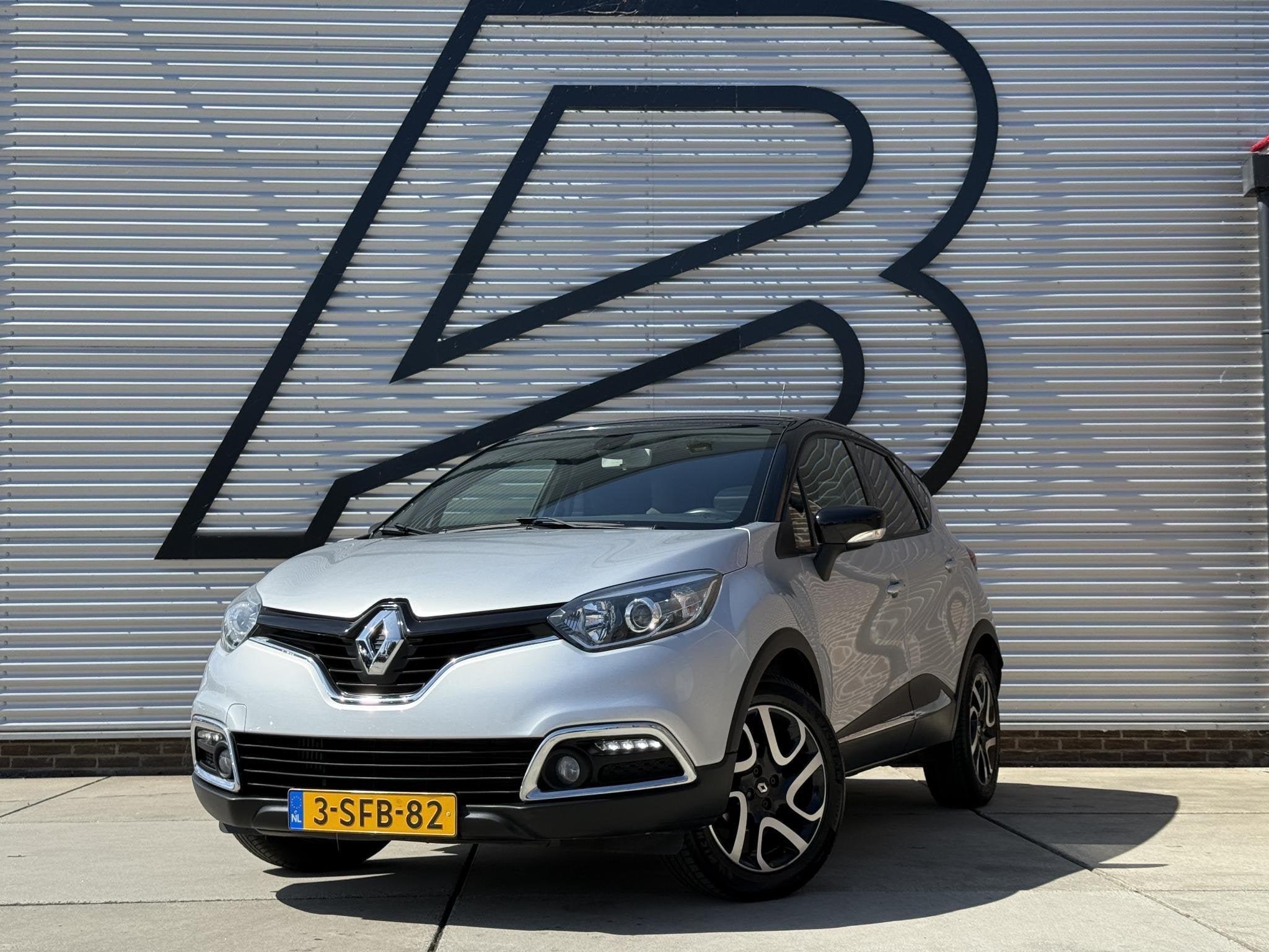 Renault Captur 0.9 TCe Dynamique 1e Eigenaar|Navi|Clima|Crui, Auto's, Voorwielaandrijving, 898 cc, Stof, Gebruikt
