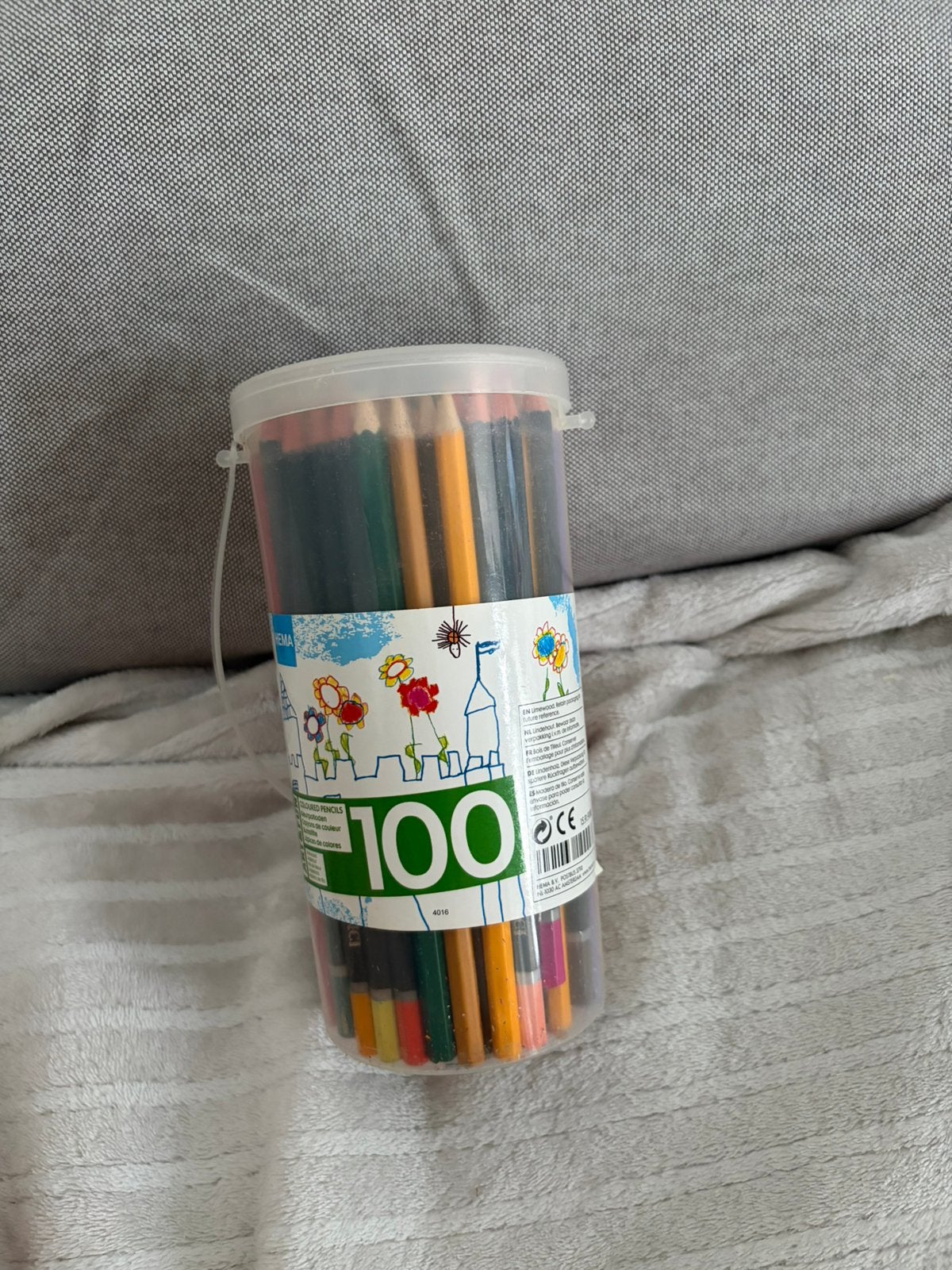 Kleur potloden, Ophalen, Gebruikt, Potlood of Stift