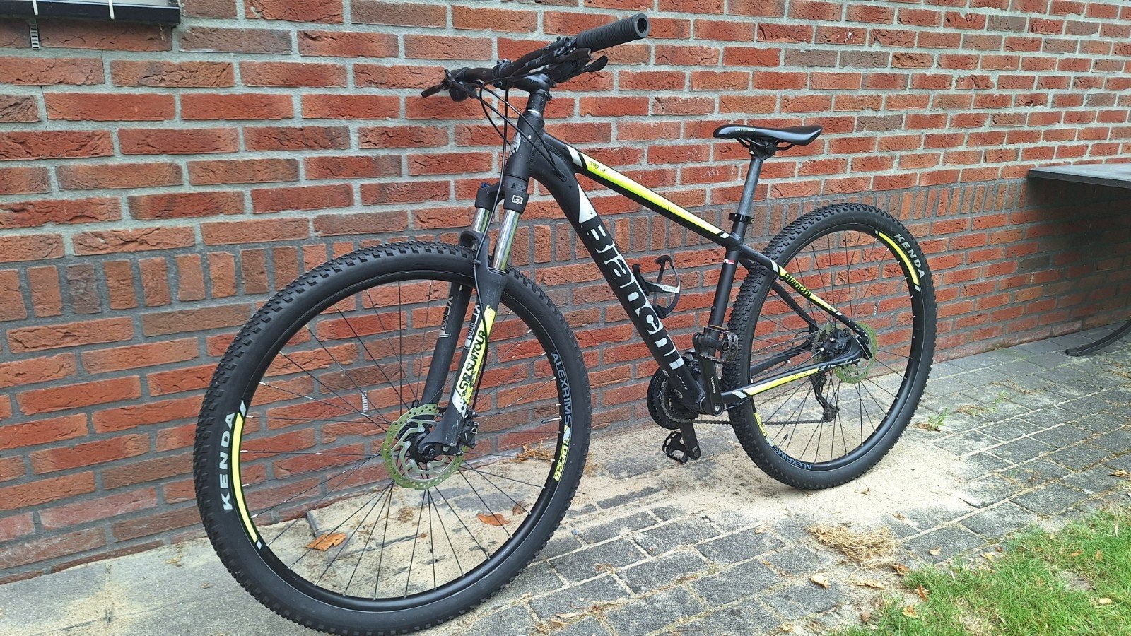 Bianchi Magma 9.2 Mountainbike - Zo goed als nieuw, Hardtail, 45 tot 49 cm, Zo goed als nieuw, Schijfrem