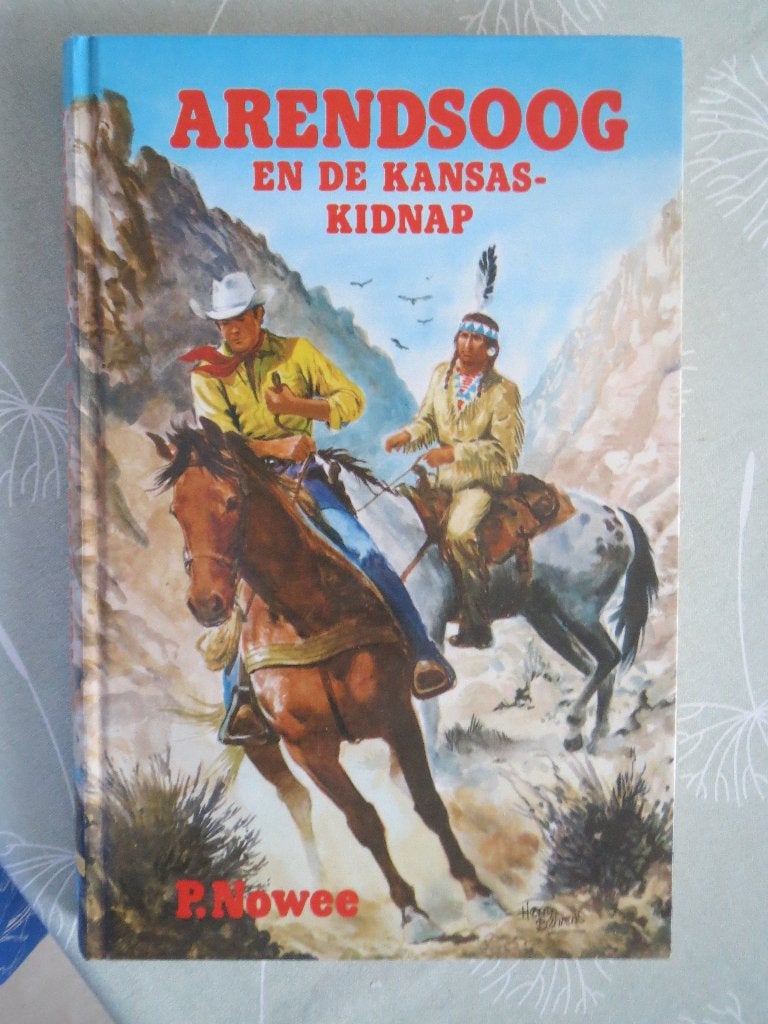 uit de Arendsoog serie. Arendsoog en de kansaskidnap., Boeken, Ophalen of Verzenden, Gelezen