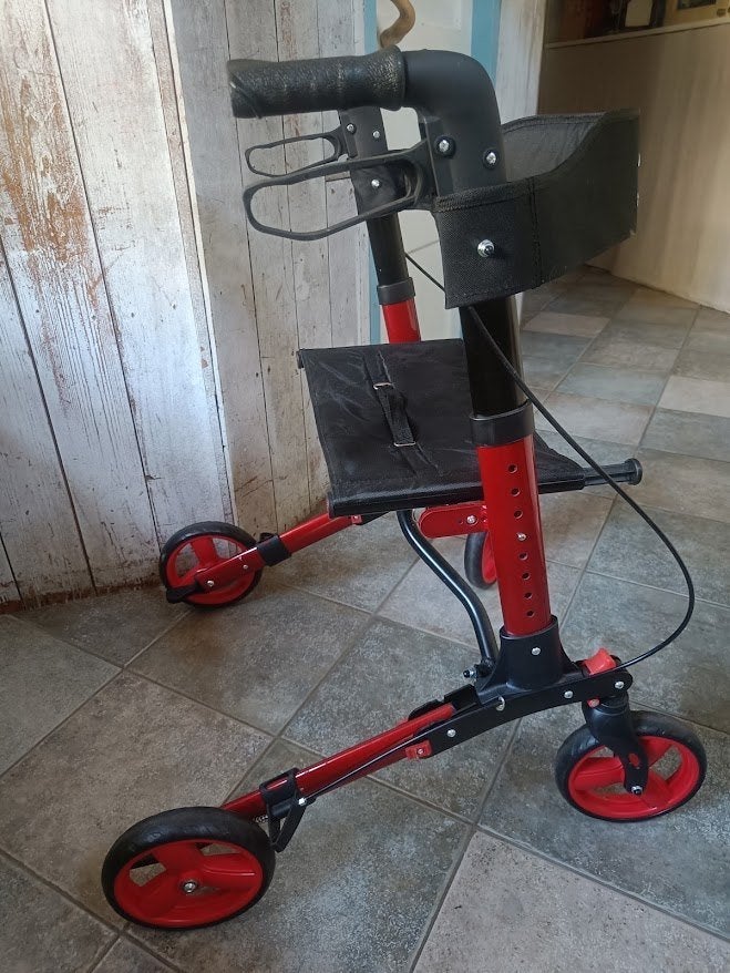 rollator, Diversen, Rollators, Ophalen, Lichtgewicht, Gebruikt