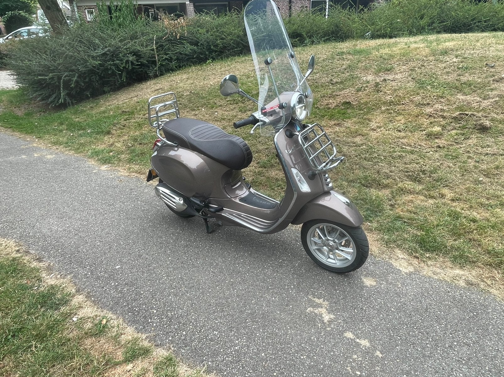 Vespa Primavera Touring RST EURO4, Fietsen en Brommers, Ophalen, Gebruikt, Overige modellen, Benzine