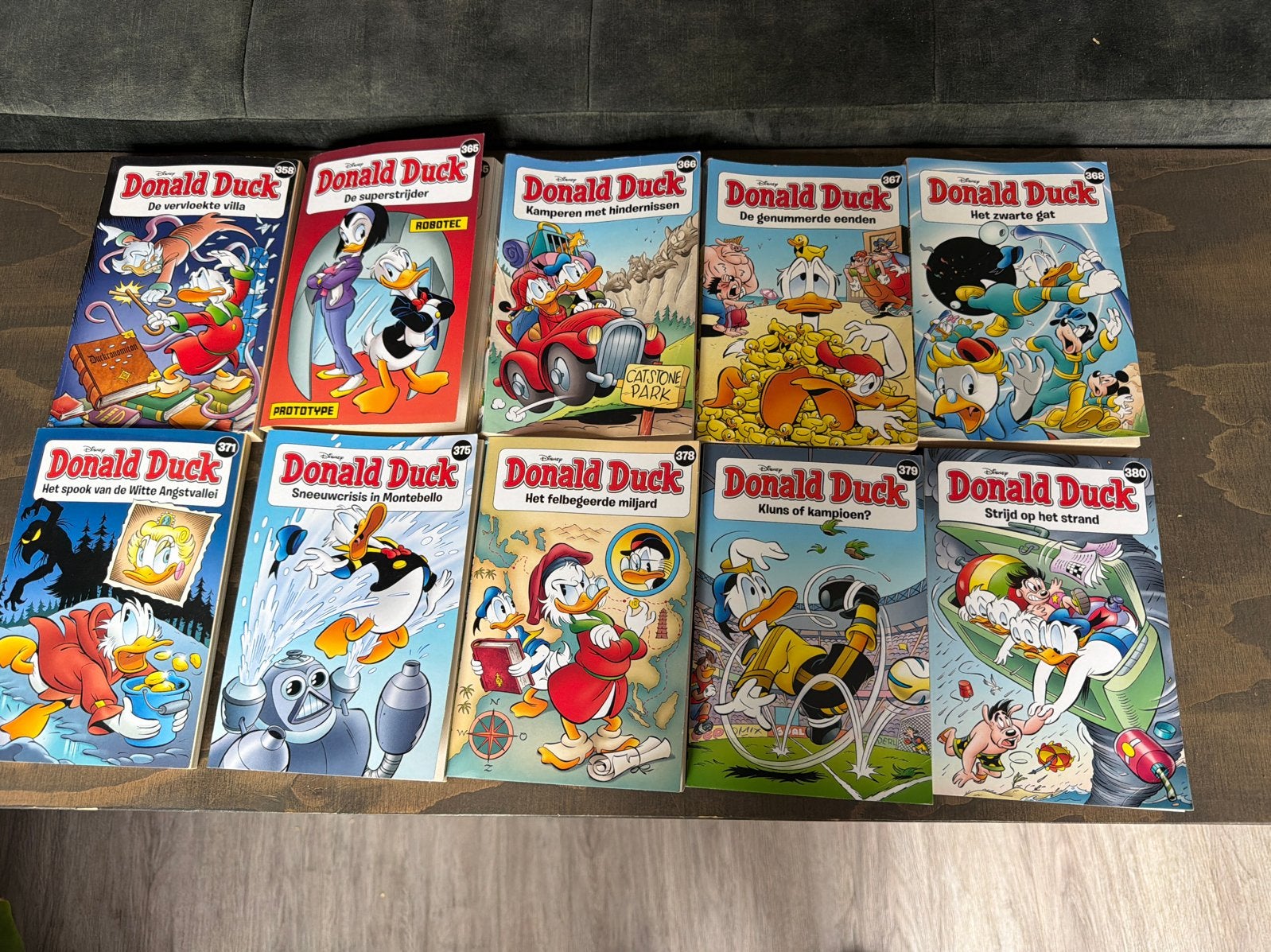 Donald Duck pockets, Complete serie of reeks, Ophalen, Gelezen