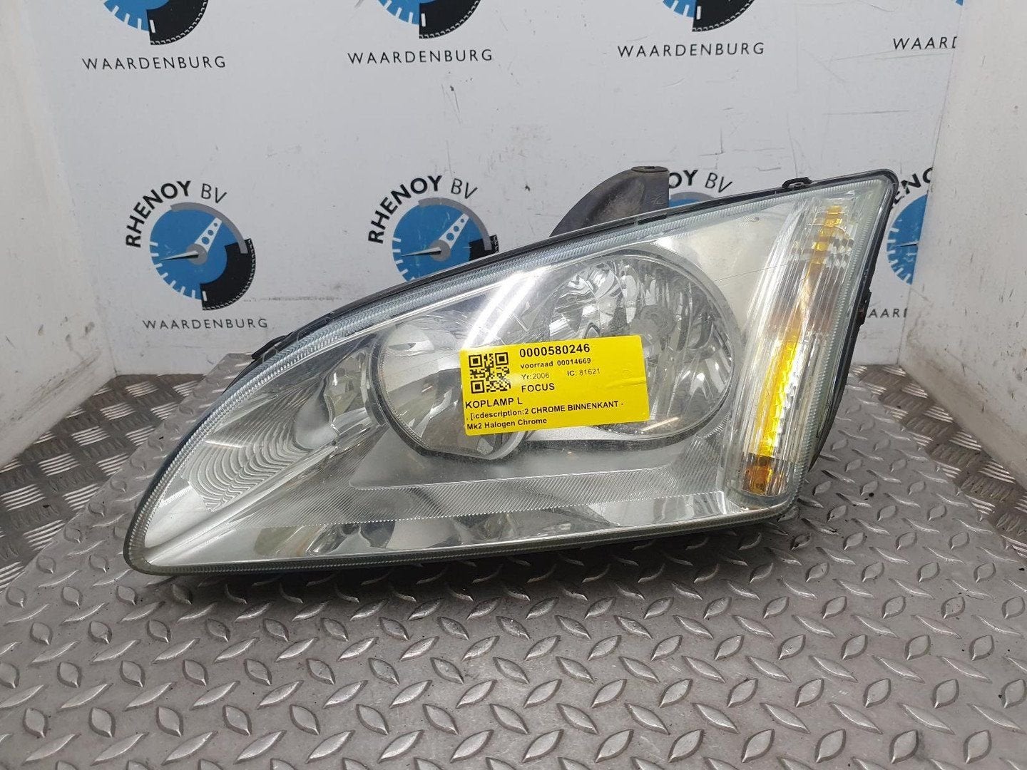 FORD FOCUS KOPLAMP L 2006, Auto-onderdelen, Ophalen of Verzenden, Gebruikt, Stiba lid