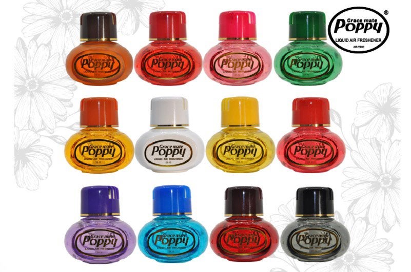 Poppy 150 ml per stuk alles soorten, Ophalen of Verzenden, Nieuw