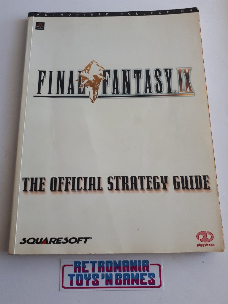ps1 playstation 1 game guide - final fantasy IX, Spelcomputers en Games, -, Verzenden, -, 1 speler