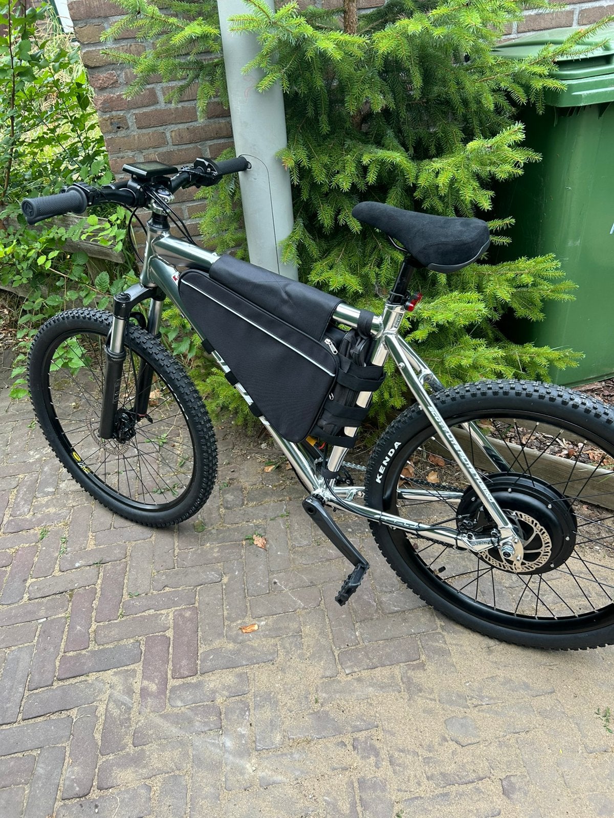 Scott 2000w conversion kit 52v 20ah 45a controller ~65kmh, Minder dan 10 versnellingen, Nieuw, Schijfrem, Ophalen