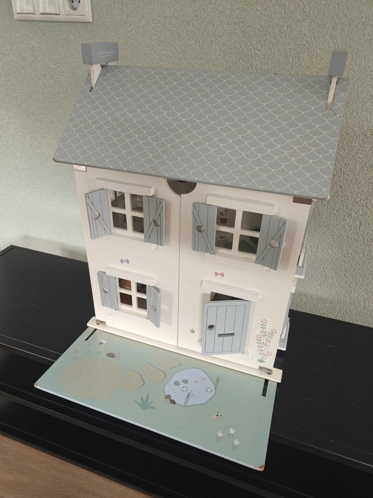 Little Dutch Houten Poppenhuis met Meubels, Kinderen en Baby's, Speelgoed | Poppenhuizen, Ophalen, Gebruikt, Poppenhuis