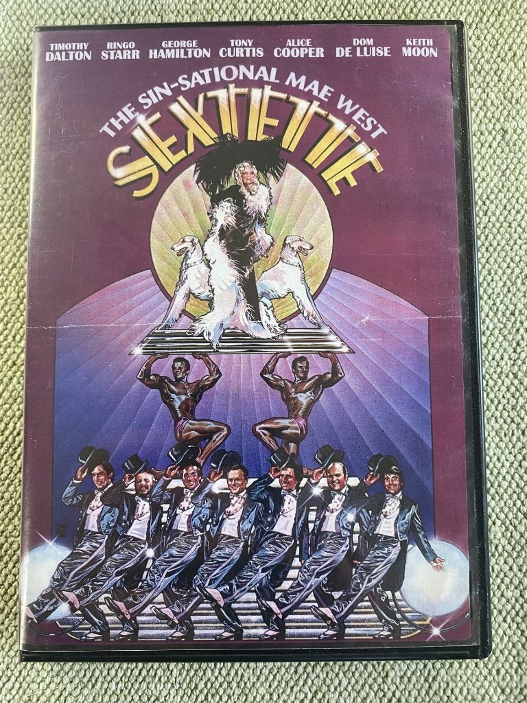 Sextette DVD Mae West Regio 0 Scorpion Releasing, Cd's en Dvd's, Import, Ophalen of Verzenden, Komedie, Vanaf 12 jaar
