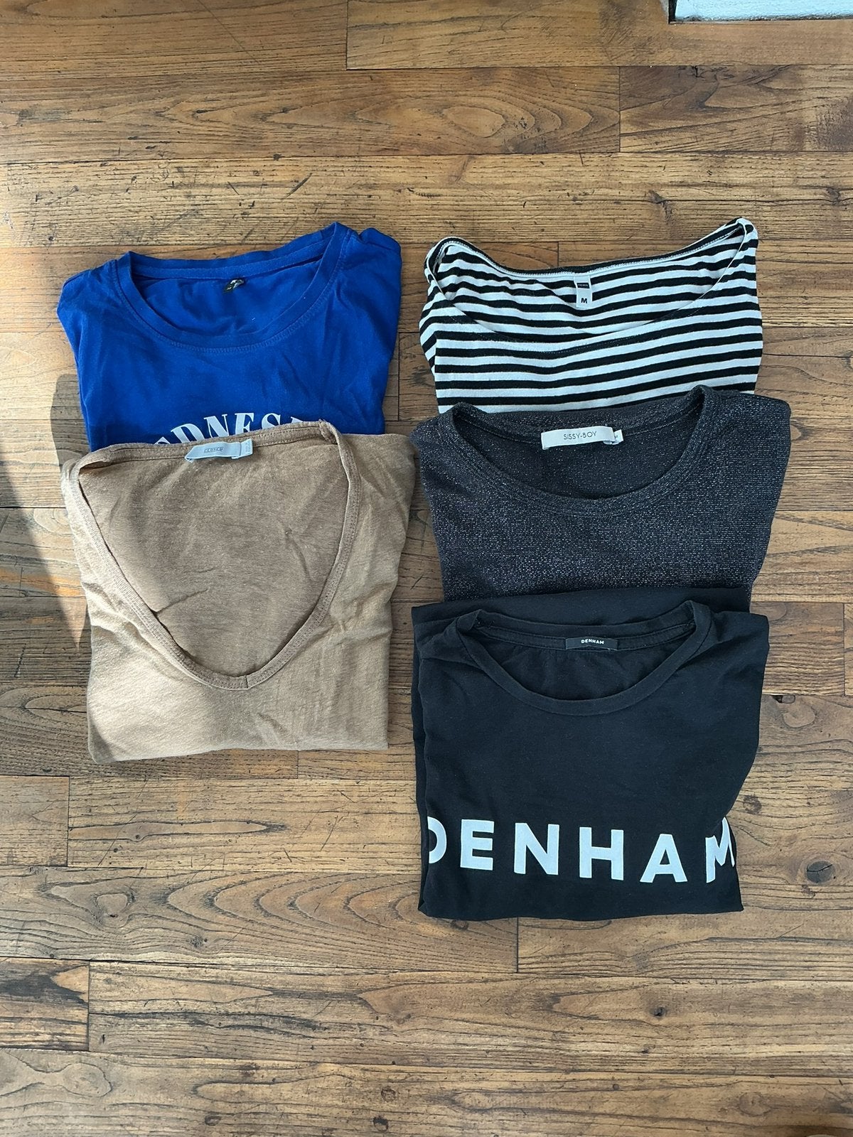 Diverse dames T-shirts in maat M en L., Ophalen of Verzenden, Gedragen, Maat 38/40 (M)