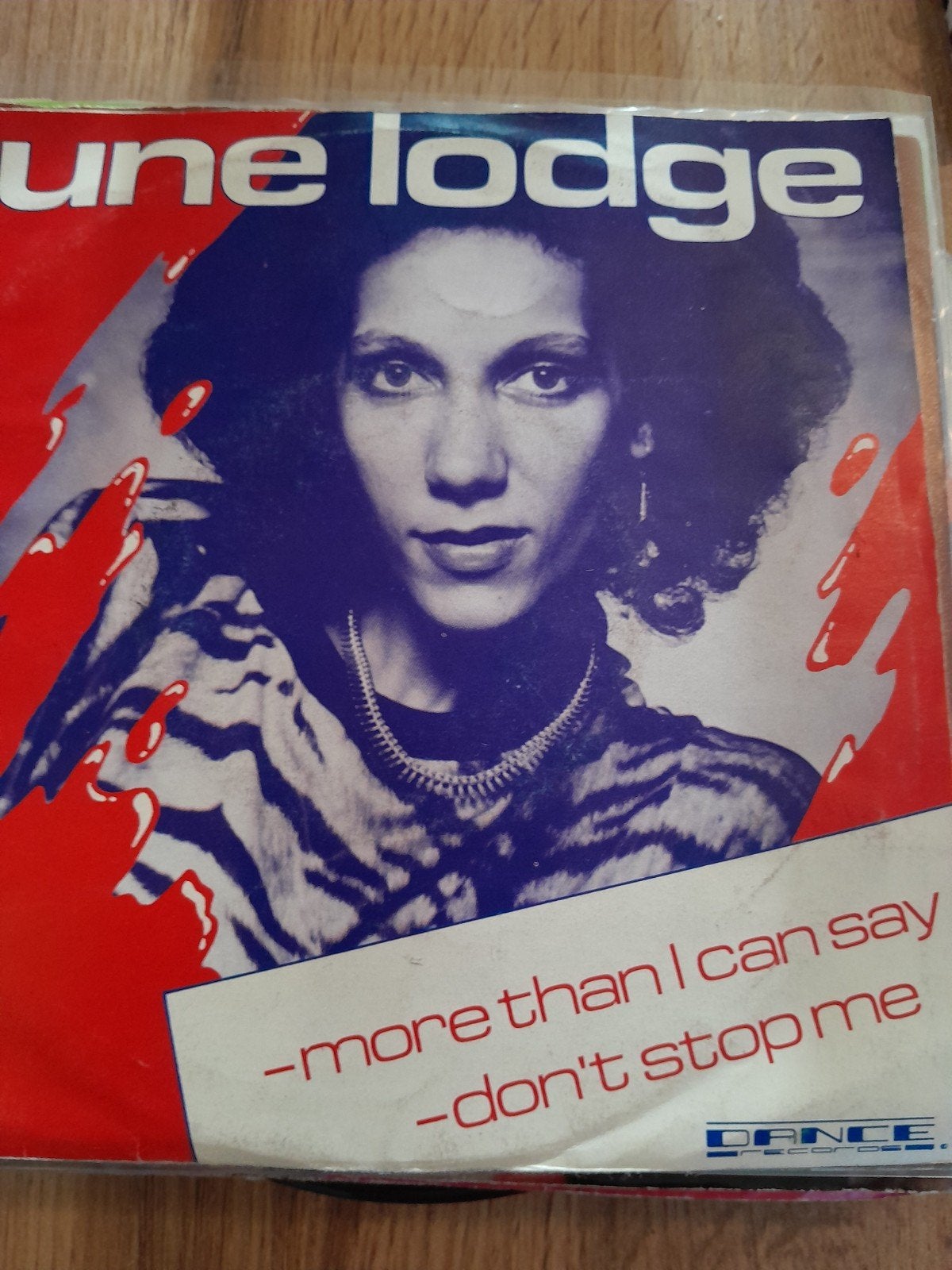 June lodge 7 inch more than i can say, Ophalen of Verzenden, Zo goed als nieuw, Pop