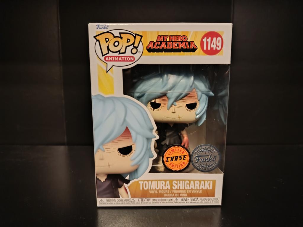 Tomura Shigaraki 1148 Chase Exclusive My Hero Academia, Ophalen of Verzenden, Nieuw