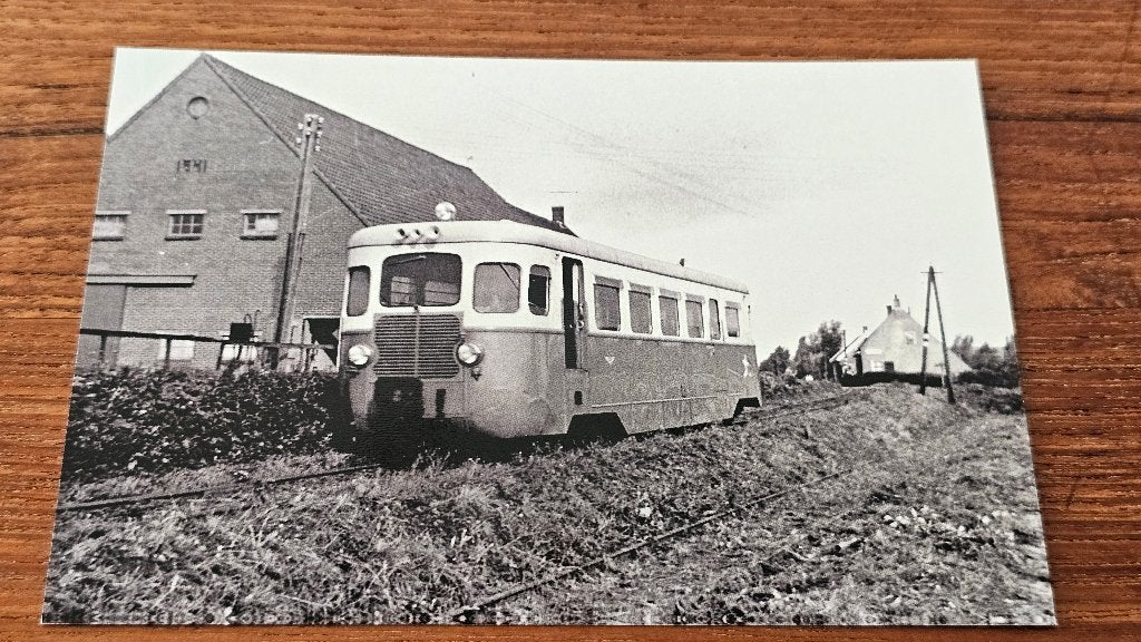 Foto TRAM RTM Rotterdam 2001, Verzenden, Gebruikt, Tram, Overige typen