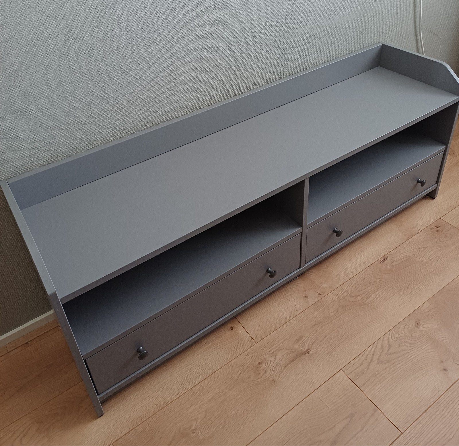 Mooie tv kast. Lengte 140cm., Ophalen, 100 tot 150 cm, Zo goed als nieuw, Minder dan 100 cm