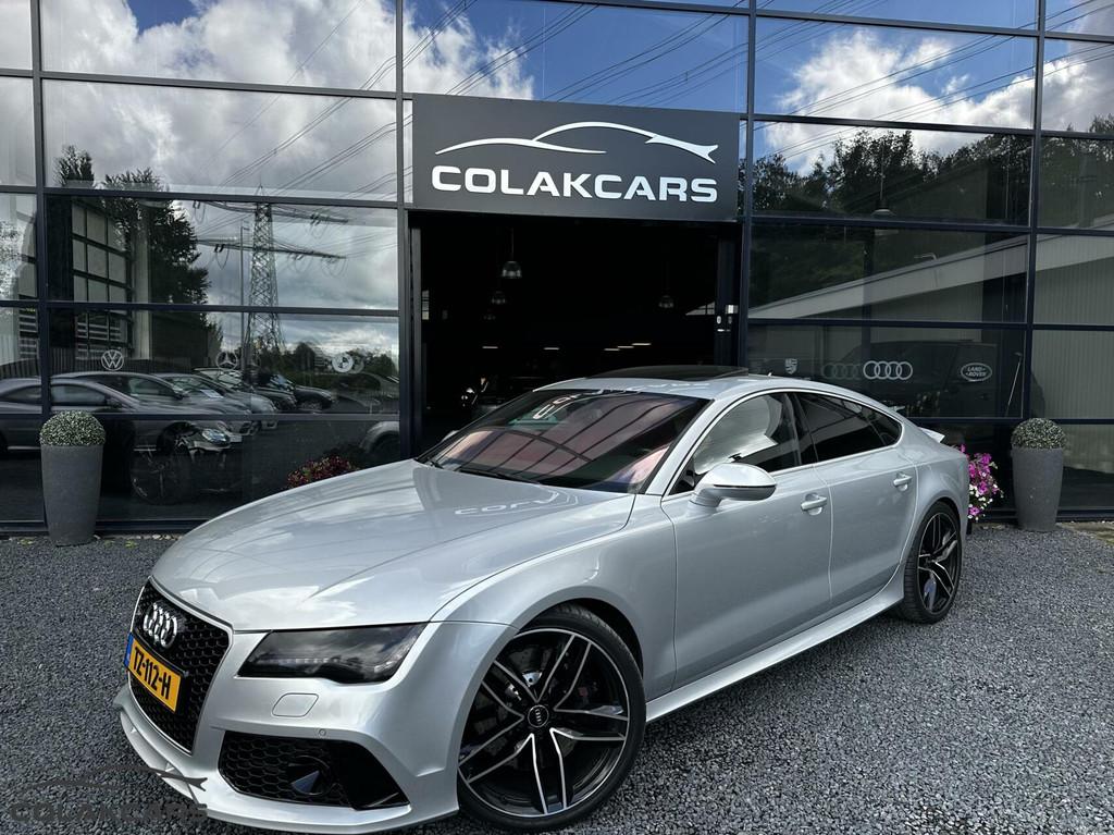 Audi RS7 Sportback 4.0 TFSI V8 quattro Carbon Nap, Auto's, Automaat, Euro 5, Gebruikt, 8 cilinders