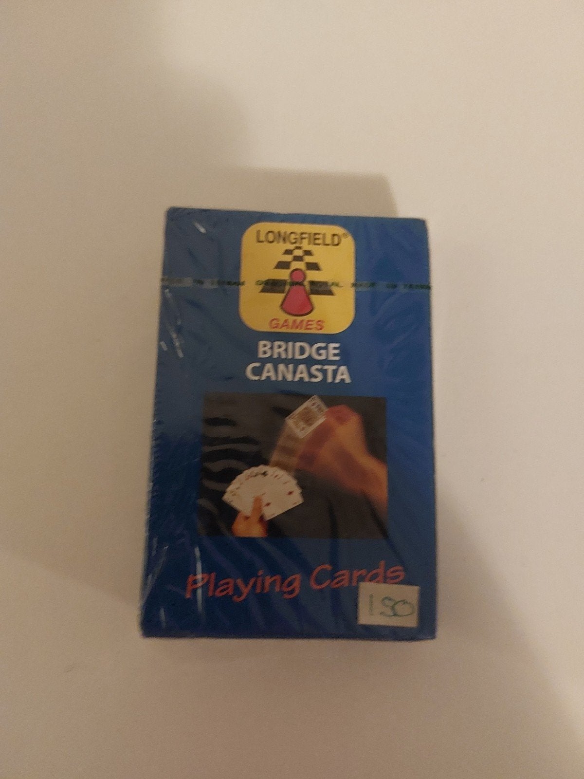 Nieuw stok kaarten Longfield Bridge Canasta Playing Cards, Drie of vier spelers, Ophalen of Verzenden, Nieuw, Longfield