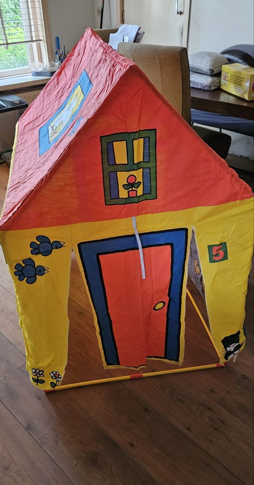 Nijntje Speeltentje - Vintage Speelhuisje, Ophalen of Verzenden, Gebruikt