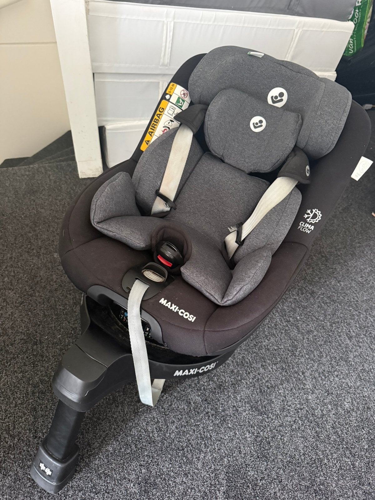 Te Koop Maxi-Cosi autostoeltjes, Kinderen en Baby's, Ophalen, 9 t/m 18 kg, Zo goed als nieuw, Isofix