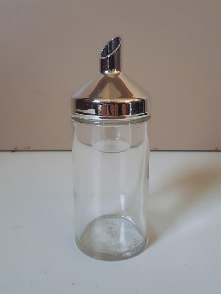 stoha suikerstrooier suikerdoseerder, Ophalen of Verzenden, Zo goed als nieuw, Glas
