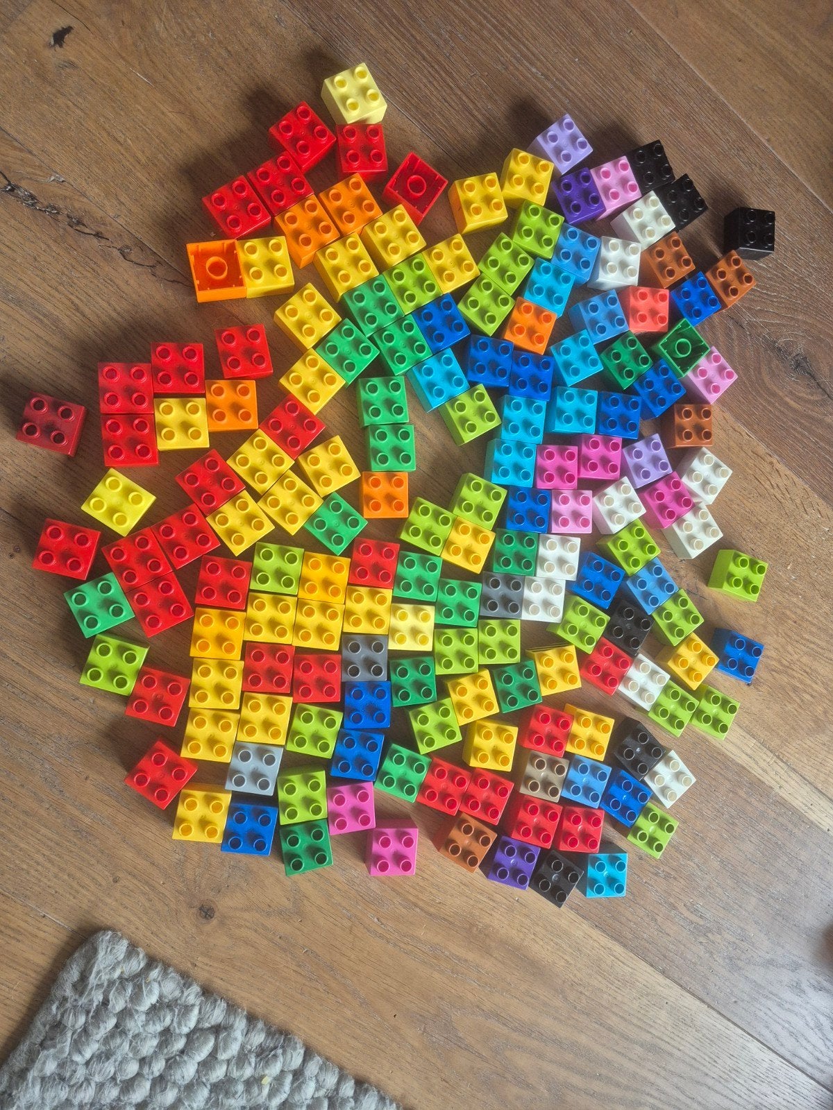 Duplo, Ophalen, Gebruikt, Lego, Losse stenen