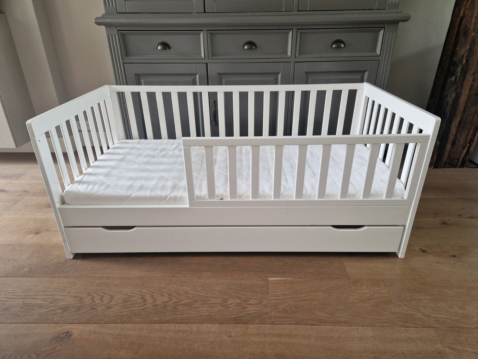 Petit Amelie peuterbed incl lade., Kinderen en Baby's, Ophalen, Zo goed als nieuw, Jongetje of Meisje