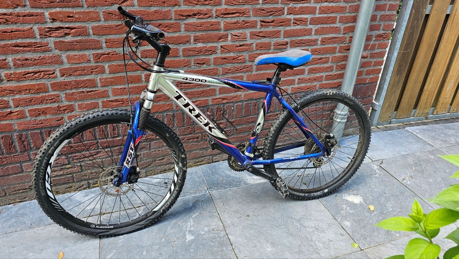 mountainbike, Ophalen, Gebruikt, Staal, 24 inch of meer
