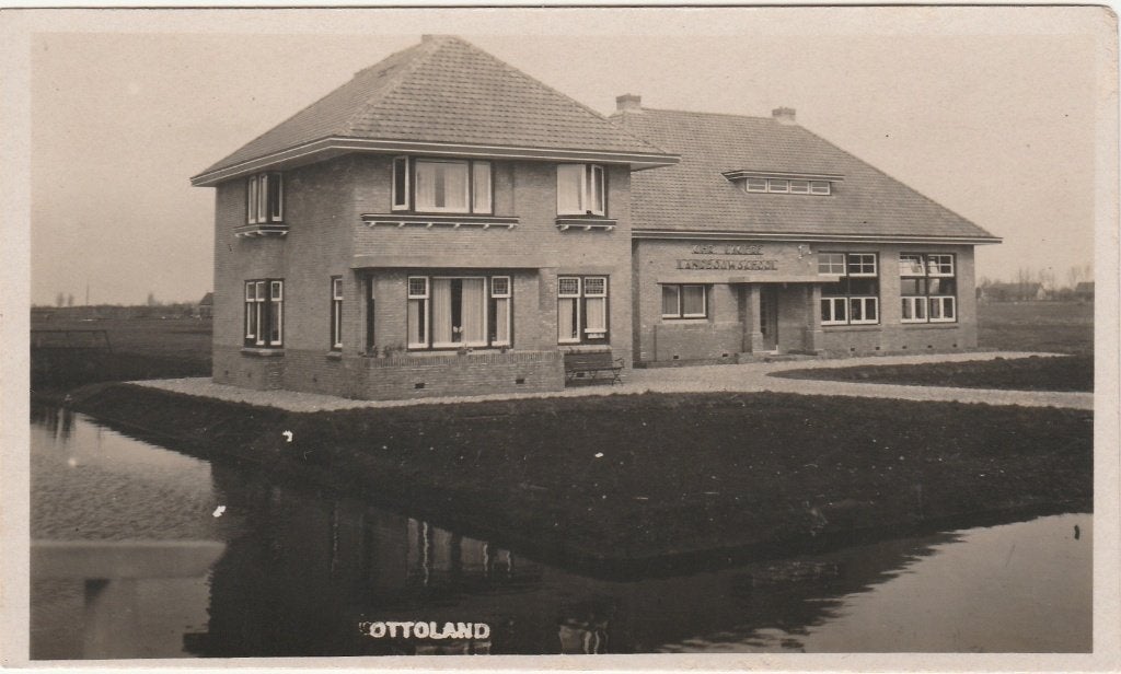 Ottoland, Ophalen of Verzenden, 1920 tot 1940, Ongelopen, Zuid-Holland