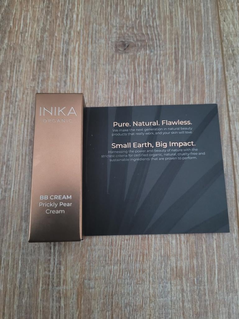 Nieuw! Inika organic BB cream, 4ml, Sieraden, Tassen en Uiterlijk, Uiterlijk | Cosmetica en Make-up, Ophalen of Verzenden, Nieuw
