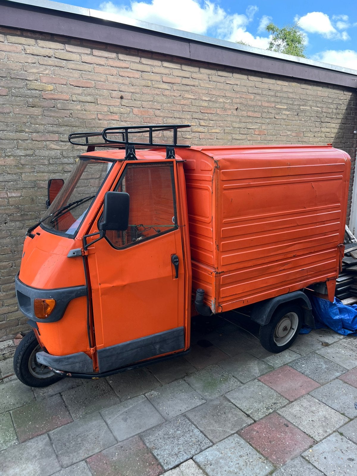 Piaggio Ape met schade, Ophalen of Verzenden, Gebruikt