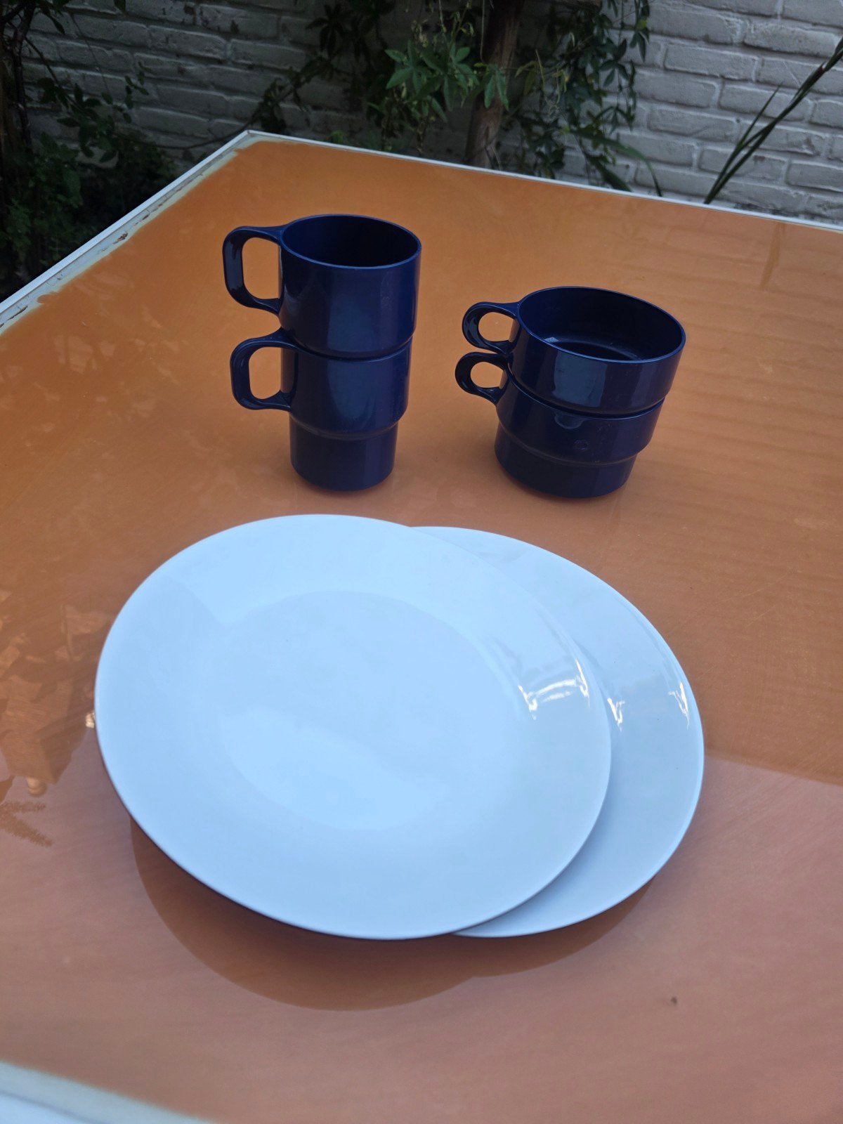 Coppia/ Bo-Camp camping servies, Ophalen