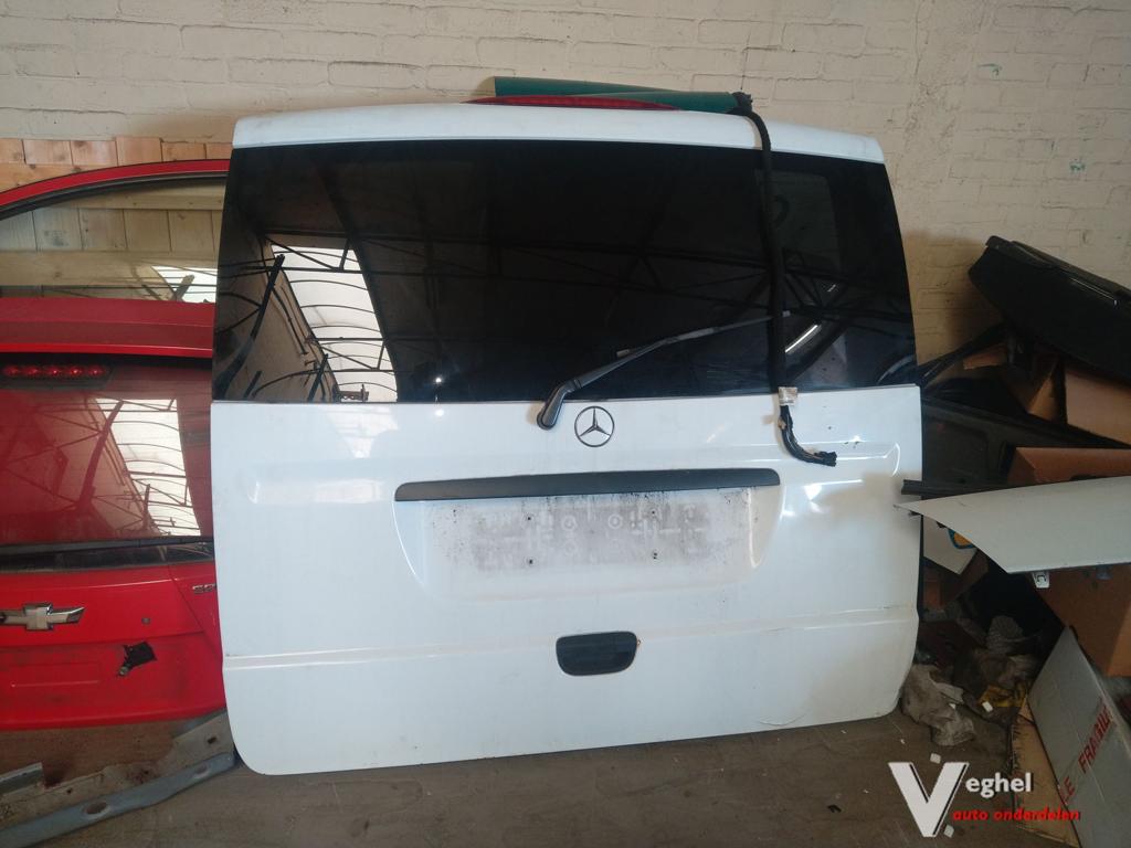 Mercedes Vito 2013 achterklep, Gebruikt, -, Ophalen of Verzenden, Achter