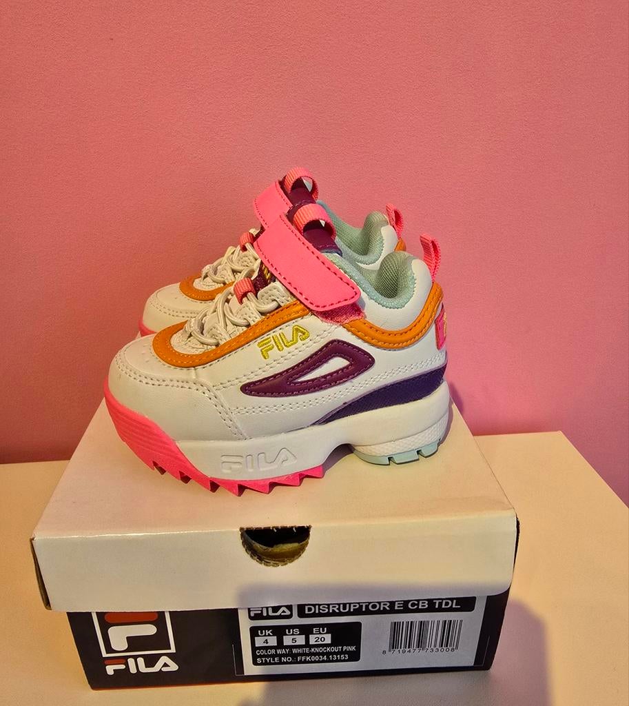 Fila kindersneakers maat 20, Fila, Meisje, Schoenen, Ophalen of Verzenden