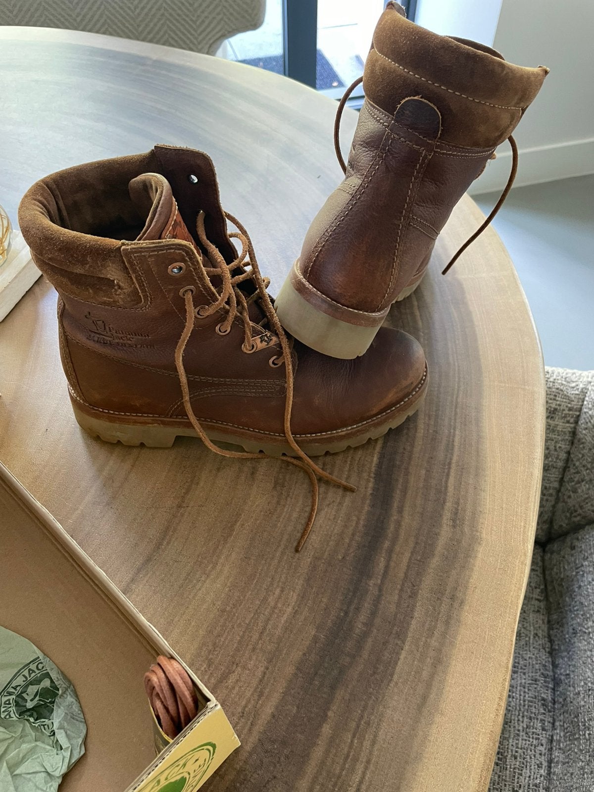 Panama Jack bruin 38 nieuw, Kleding | Dames, Schoenen, Ophalen of Verzenden, Zo goed als nieuw, Bruin