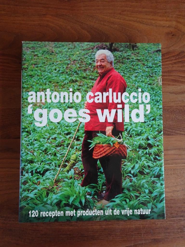 Antonio Carluccio Goes Wild, Ophalen of Verzenden, Zo goed als nieuw, Italië