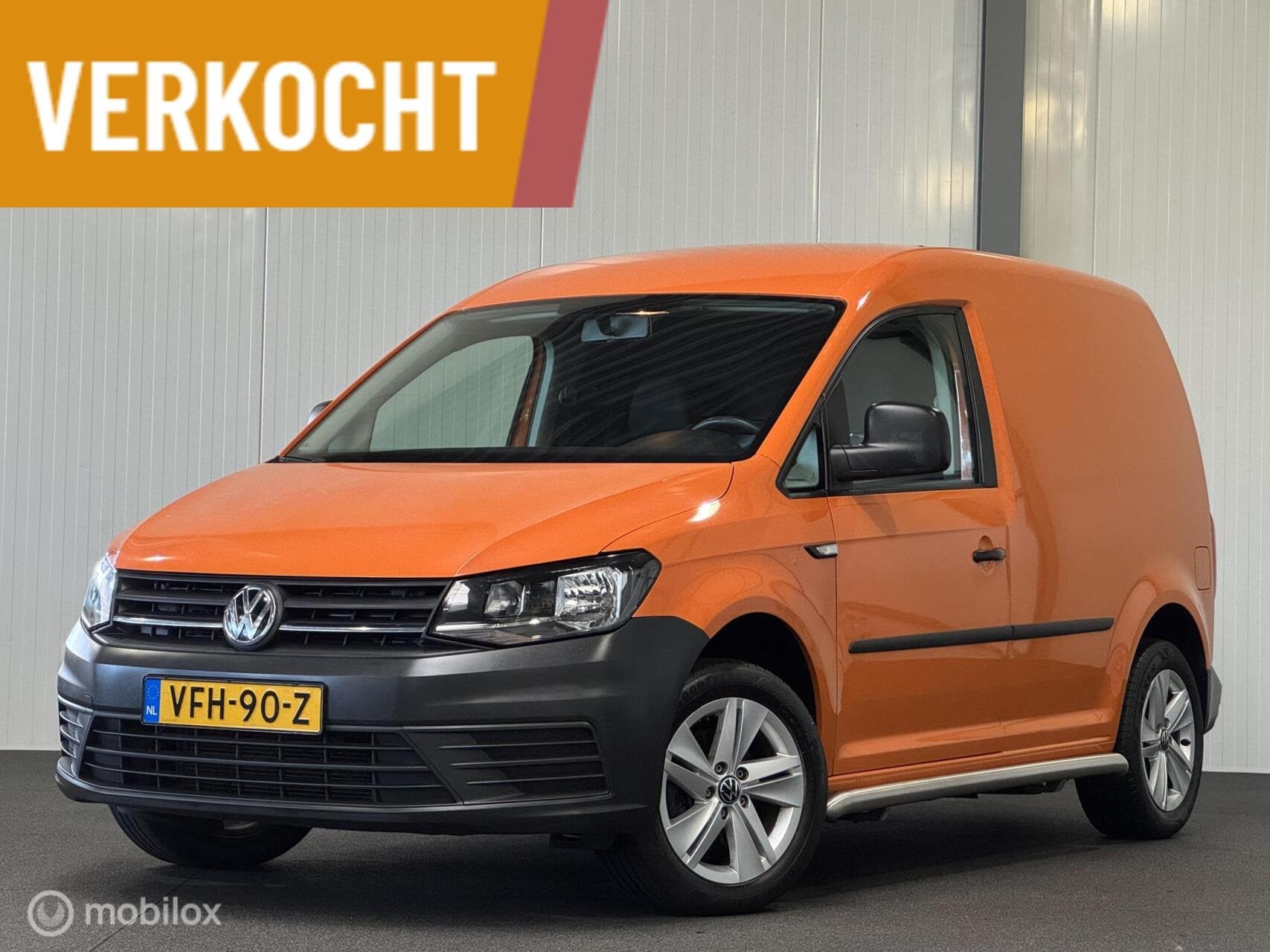 Volkswagen Caddy Bestel 2.0 TDI L1H1 BMT [ NAP trekhaak crui, Auto's, Bestelauto's, Euro 6, Volkswagen, Origineel Nederlands, Bedrijf
