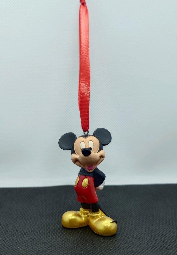 Disney Mickey Mouse kerst ornament hanger kerstbal, Verzamelen, Ophalen of Verzenden, Mickey Mouse, Zo goed als nieuw