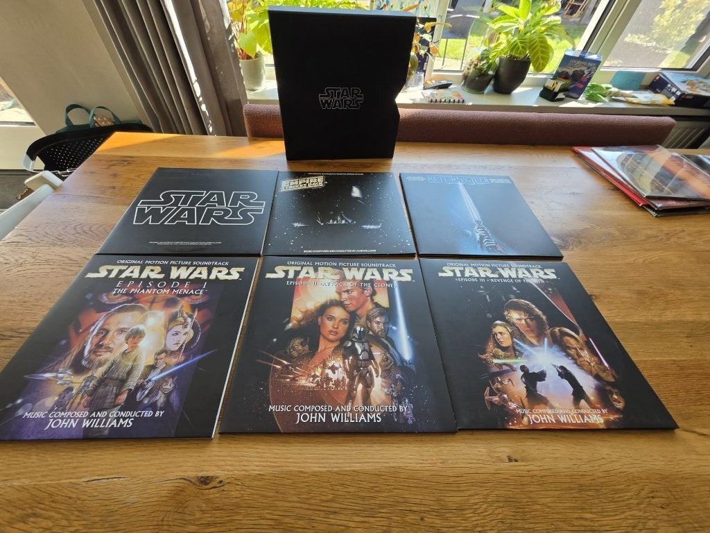 Star Wars: The Ultimate Vinyl Collection, Ophalen of Verzenden, Zo goed als nieuw, 12 inch