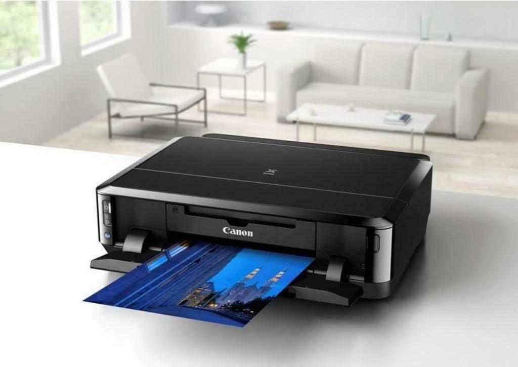 Refurbished WiFi Inkjetprinter CANON IP7250. 1 jaar Garantie, Computers en Software, Printers, Ophalen of Verzenden, Refurbished
